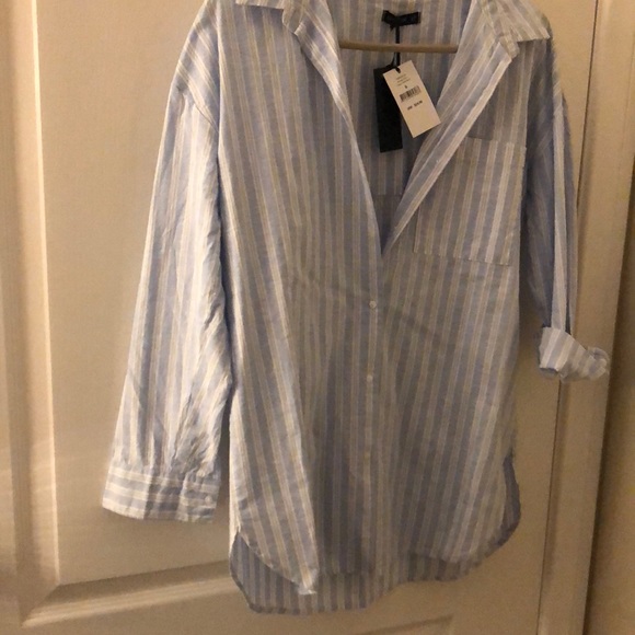 Cotton On boyfriend button up - Picture 7 of 9